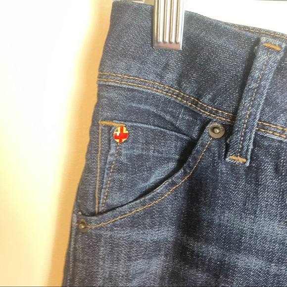 Hudson Collin Flap Dark Wash Skinny Jeans Size 26 - Picture 5 of 11